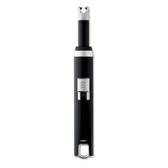 Vue Grand briquet USB - Flasma plus de couleur noir| Krokrodeal