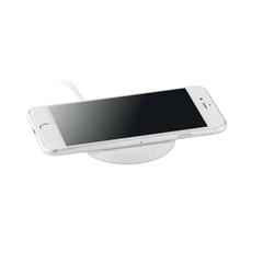 Vue Chargeur sans fil - Flake charger de couleur blanc| Krokrodeal