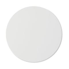 Vue Chargeur sans fil - Flake charger de couleur blanc| Krokrodeal