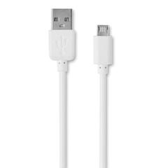 Vue Câble avec adaptateur 3 en 1 - Ligo cable de couleur blanc| Krokrodeal