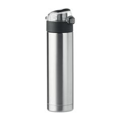 Gourde 400ml verrou sécurité - Nuuk lux publicitaire pas cher