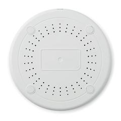 Vue Chargeur sans fil rond - Tispad de couleur blanc| Krokrodeal