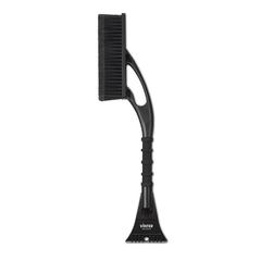 Vue Brosse et grattoir à glace - Snow&ice de couleur noir| Krokrodeal