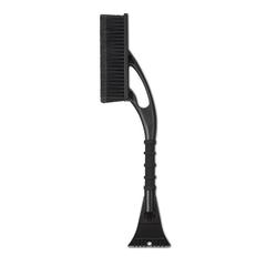 Vue Brosse et grattoir à glace - Snow&ice de couleur noir| Krokrodeal