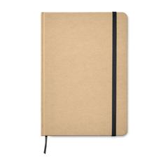 Carnet A5 en carton recyclé - Everwrite publicitaire pas cher