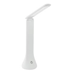 Vue Lampe de table pliable COB - Elle de couleur blanc| Krokrodeal