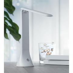 Vue Lampe de table pliable COB - Elle de couleur blanc| Krokrodeal