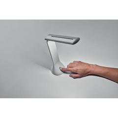 Vue Lampe de table pliable COB - Elle de couleur blanc| Krokrodeal