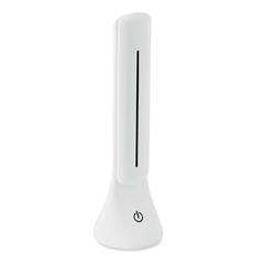 Vue Lampe de table pliable COB - Elle de couleur blanc| Krokrodeal