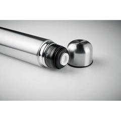 Vue Bouteille thermos 900 ml - Big chan de couleur gris| Krokrodeal