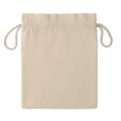 Vue Sac en coton modèle moyen - Taske medium de couleur marron| Krokrodeal