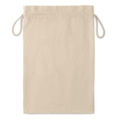 Vue Grand sac en coton - Taske large de couleur marron| Krokrodeal