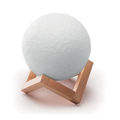 Enceinte sans fil forme lune - Lune publicitaire pas cher
