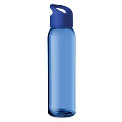 Vue Bouteille en verre 470ml - Praga de couleur bleu| Krokrodeal