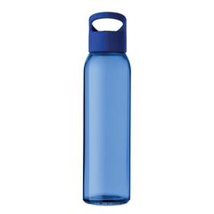 Vue Bouteille en verre 470ml - Praga de couleur bleu| Krokrodeal
