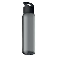Vue Bouteille en verre 470ml - Praga de couleur noir| Krokrodeal