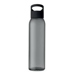Vue Bouteille en verre 470ml - Praga de couleur noir| Krokrodeal
