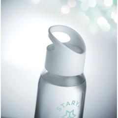 Vue Bouteille en verre 470ml - Praga de couleur blanc| Krokrodeal
