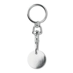 Vue Porte-clés (€ uro) - Tokenring de couleur bleu| Krokrodeal