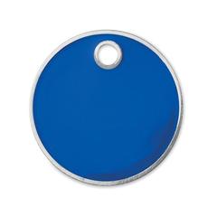 Vue Porte-clés (€ uro) - Tokenring de couleur bleu| Krokrodeal