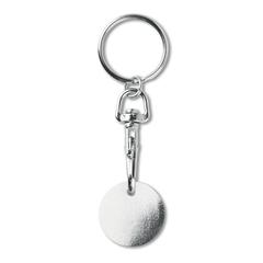 Vue Porte-clés (€ uro) - Tokenring de couleur rouge| Krokrodeal
