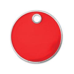 Vue Porte-clés (€ uro) - Tokenring de couleur rouge| Krokrodeal