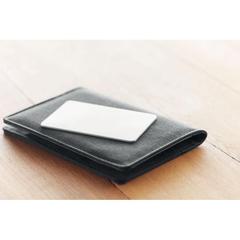 Vue Carte de blocage RFID - Blocking de couleur blanc| Krokrodeal