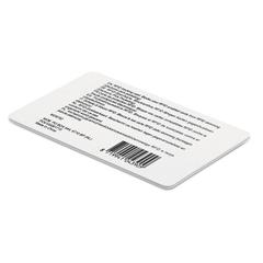 Vue Carte de blocage RFID - Blocking de couleur blanc| Krokrodeal