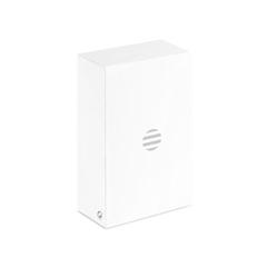 Vue Ecouteurs avec chargeur - Twins de couleur noir| Krokrodeal