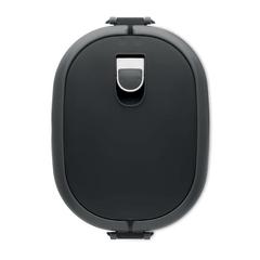 Vue Lunch box en PP - Lux lunch de couleur noir| Krokrodeal