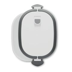 Vue Lunch box en PP - Lux lunch de couleur blanc| Krokrodeal