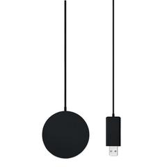 Vue Chargeur sans fil ultrafin - Thinny wireless de couleur noir| Krokrodeal