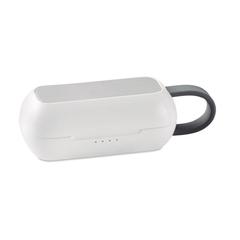 Vue Base de charge sans fil TWS - Folk de couleur blanc| Krokrodeal