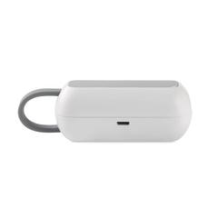 Vue Base de charge sans fil TWS - Folk de couleur blanc| Krokrodeal