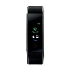 Vue Bracelet de santé - Mueve watch de couleur noir| Krokrodeal
