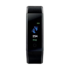 Vue Bracelet de santé - Mueve watch de couleur noir| Krokrodeal