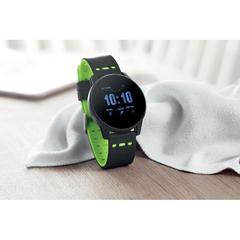 Vue Montre de sport - Train watch de couleur vert| Krokrodeal