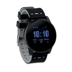 Vue Montre de sport - Train watch de couleur gris| Krokrodeal