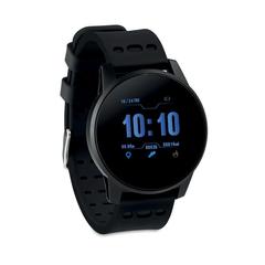 Vue Montre de sport - Train watch de couleur noir| Krokrodeal