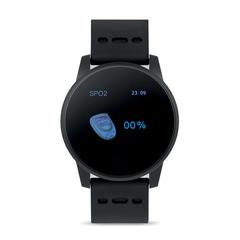 Vue Montre de sport - Train watch de couleur noir| Krokrodeal