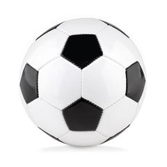 Vue Petit ballon de foot 15cm - Mini soccer de couleur noir| Krokrodeal