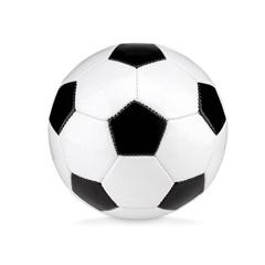 Vue Petit ballon de foot 15cm - Mini soccer de couleur noir| Krokrodeal