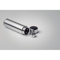 Vue Bouteille avec thermomètre - Pole de couleur gris| Krokrodeal