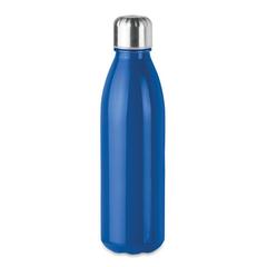Vue Bouteille en verre 650ml - Aspen glass de couleur bleu| Krokrodeal
