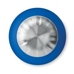 Vue Bouteille en verre 650ml - Aspen glass de couleur bleu| Krokrodeal