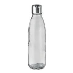Vue Bouteille en verre 650ml - Aspen glass de couleur gris| Krokrodeal