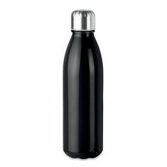 Vue Bouteille en verre 650ml - Aspen glass de couleur noir| Krokrodeal