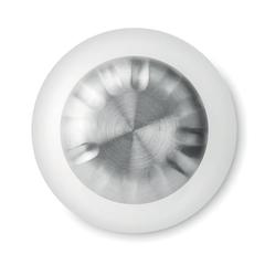Vue Bouteille en verre 650ml - Aspen glass de couleur blanc| Krokrodeal