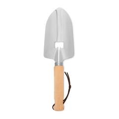 Vue Petite pelle décapsuleur - Jardin de couleur marron| Krokrodeal