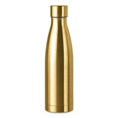 Vue Bouteille double paroi 500ml - Belo bottle de couleur jaune| Krokrodeal